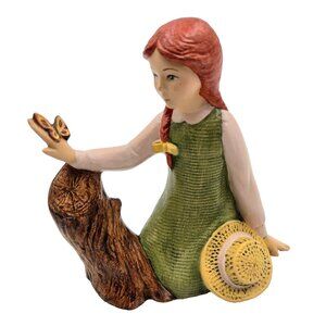 Anne Of Green Gables Collector’s Figurine Cavendish PEI Collection Canada Butter